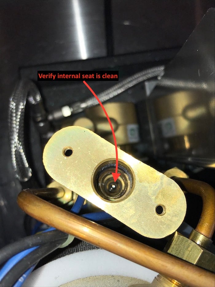 ECM Synchronika: Expansion Valve Adjustment and Seat Replacement