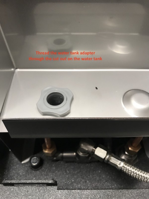 ECM/Profitec: Water Tank Connector