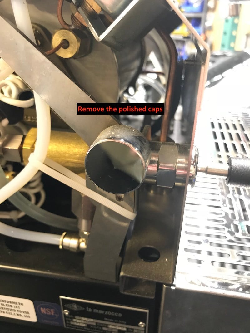 La Marzocco GS3: Panel Removal Instructions