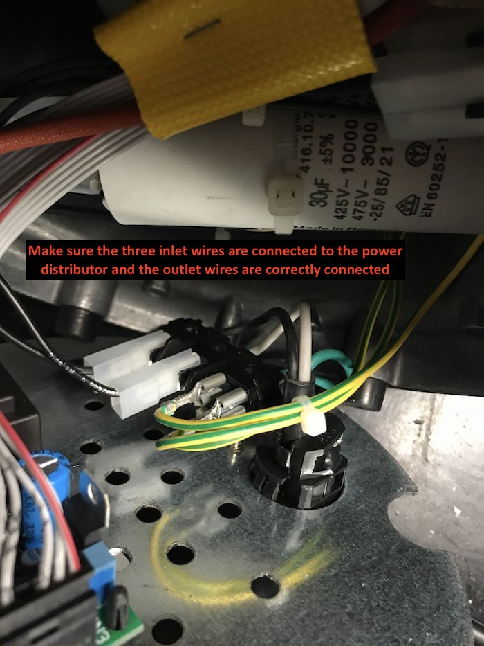 M4D: Checking Inlet Power