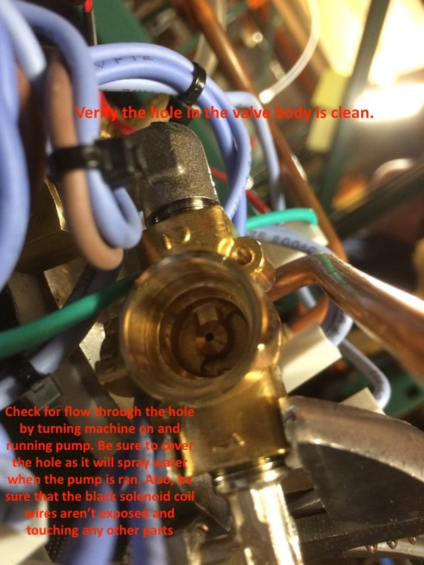 LUCCA M58: Steam Fill Solenoid