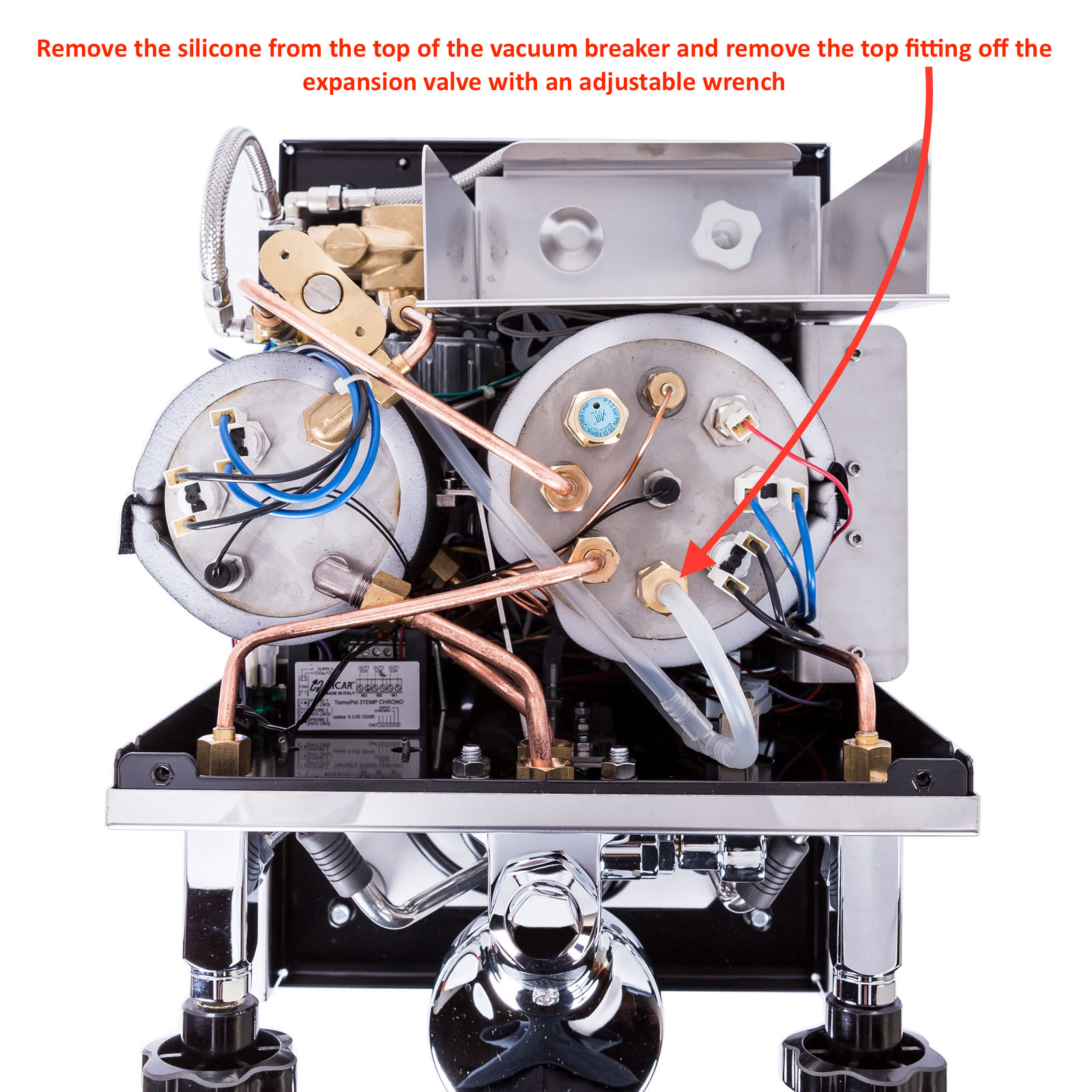 Profitec Pro 700: Vacuum Breaker Replacement